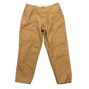 Moussy Vintage Tan Slim Trouser Pants